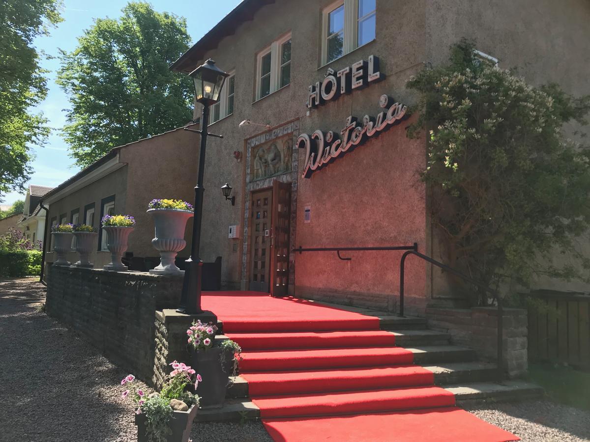 Hotel Wictoria Mariestad Exterior foto